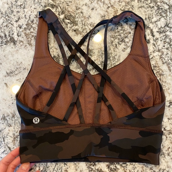 Lululemon Free To Be Serene Bra Long Line size 4 - Picture 6 of 7